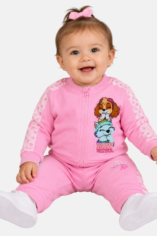 Sweat et jogging Pat' Patrouille - Rose