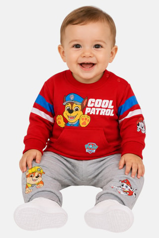 Sweat et jogging Pat' Patrouille - Rouge