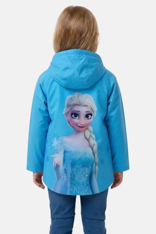 Imperméable à capuche La Reine des Neiges Disney - Bleu