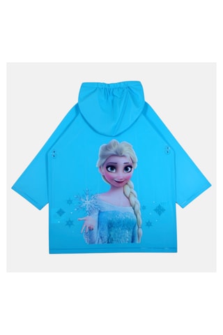 Imperméable à capuche La Reine des Neiges Disney - Bleu