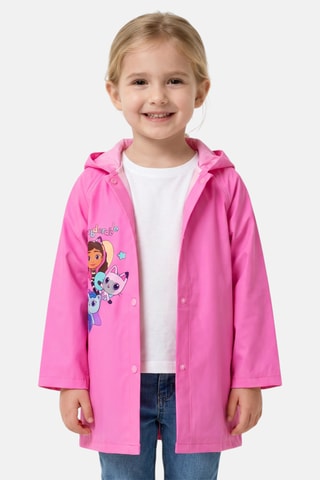 Imperméable à capuche Gabby et la Maison Magique - Rose