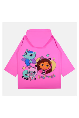 Imperméable à capuche Gabby et la Maison Magique - Rose