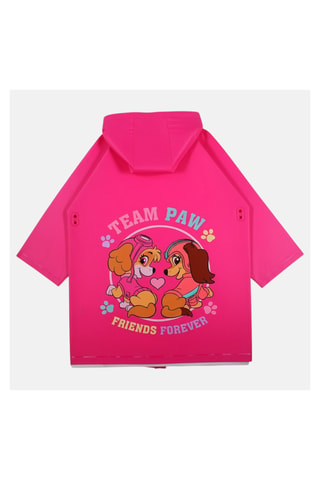 Imperméable à capuche Pat' Patrouille - Rose