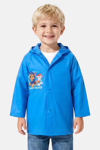 Imperméable à capuche Pat' Patrouille - Bleu