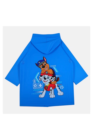 Imperméable à capuche Pat' Patrouille - Bleu
