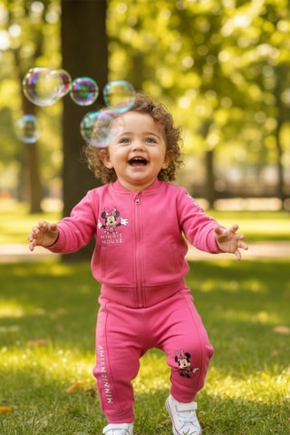 Veste et jogging Sonic - Fuchsia
