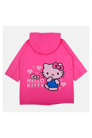 Imperméable à capuche Hello Kitty - Rose