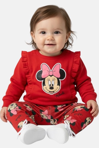 Sweat et jogging Minnie Disney - Rouge