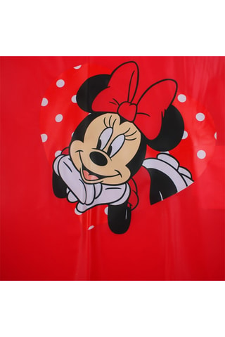 Imperméable à capuche Minnie Disney - Rouge
