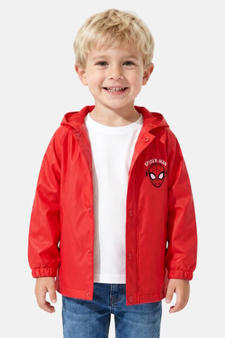 Imperméable à capuche Spider-Man Avengers Marvel - Rouge