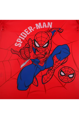 Imperméable à capuche Spider-Man Avengers Marvel - Rouge