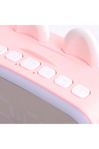 Sveglia LCD - Rosa