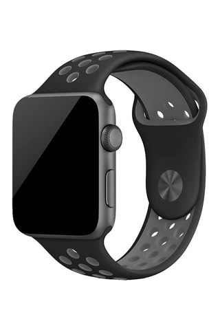 Cinturino sport in silicone compatibile Apple Watch 38 mm/40 mm - Misura S/M