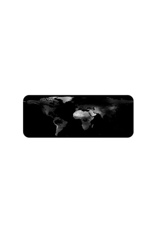 Tappetino gaming XXL - Nero e grigio - 79 x 29,5 cm