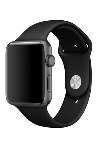 Cinturino in silicone compatibilità Apple Watch 42/44 mm