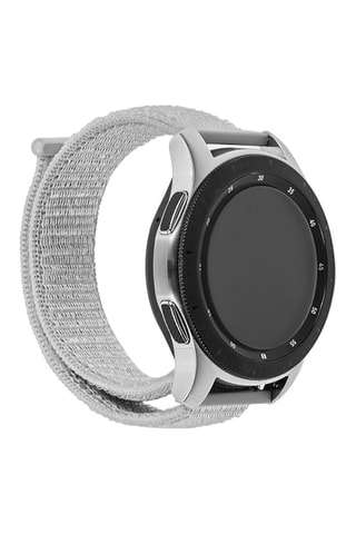 Cinturino universale in nylon compatibilità orologio 22 mm