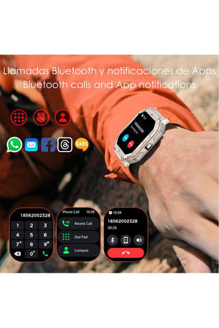 Smartwatch KR92 - Nero