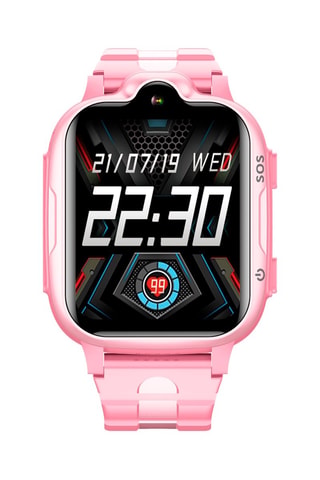 Smartwatch K15 4G GPS -  Geschikt voor iOS en Android - Roze