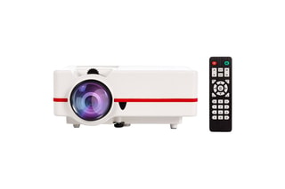 Proiettore LED VS313 Sync Screen - Bianco e rosso