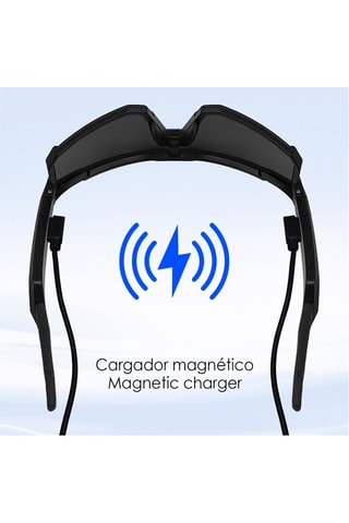 Smart glasses unisex - Nero