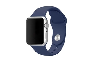 Cinturino in silicone compatibilità Apple Watch 42/44 mm - Misura M/L