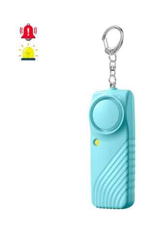Allarme personale SOS con LED - Blu
