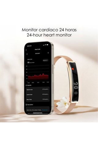 Smartwatch B3 - Argentato