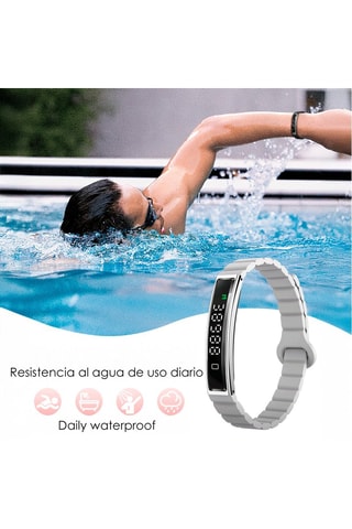 Smartwatch B3 - Argentato