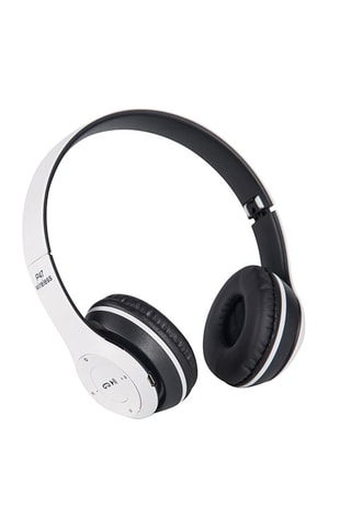 Cuffie Bluetooth - Bianco - Bianco