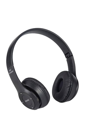 Cuffie Bluetooth - Nero - Nero