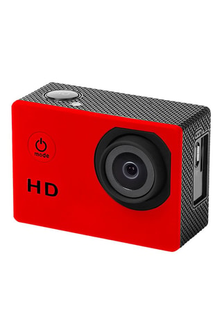 Videocamera Sportiva - Schermo LCD -  Accessori Inclusi