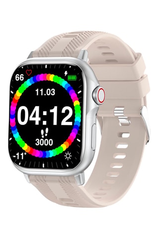 Smartwatch - Compatibilità Android e iOS - Beige