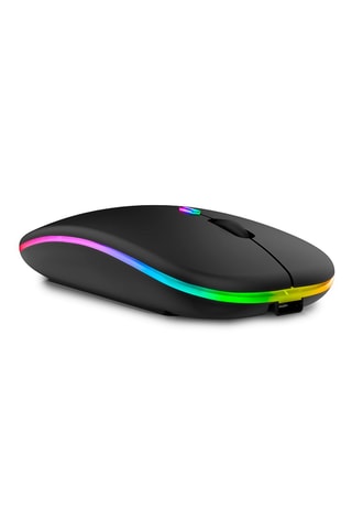 Mouse wireless retroilluminato - Nero