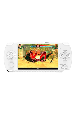 Console videogiochi X6 - Bianco