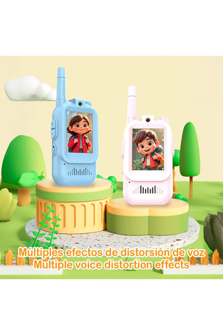 2 walkie talkie