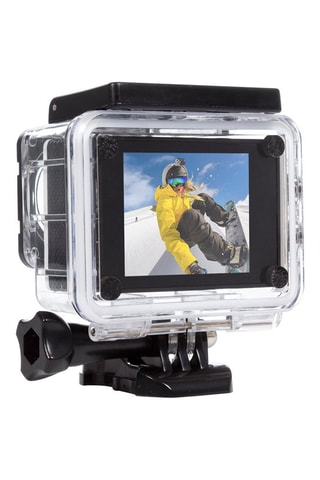 Videocamera sportiva - Nero