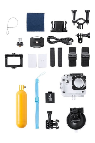 Videocamera sportiva - Nero