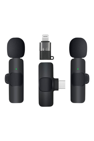 Microfono lavalier wireless - 3-4 h di autonomia