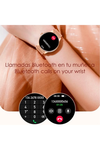 Smartwatch intelligente QS80 - Argentato