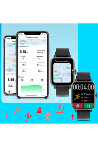 Smartwatch DT102 - Grigio