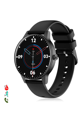 Smartwatch intelligente QS80  - Nero