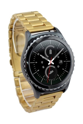 Cinturino universale in acciaio inossidabile compatibilità orologio 22 mm