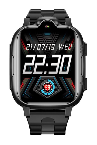 Smartwatch K15 4G GPS -  Geschikt voor iOS en Android - Zwart
