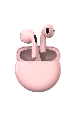 Auricolari wireless TWS Pro 6 - Rosa chiaro