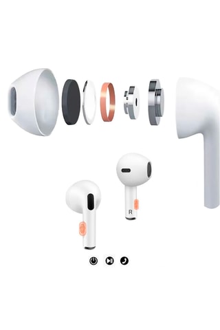 Auricolari wireless TWS Pro 6 - Rosa chiaro