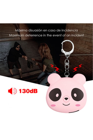 Allarme connesso - Rosa