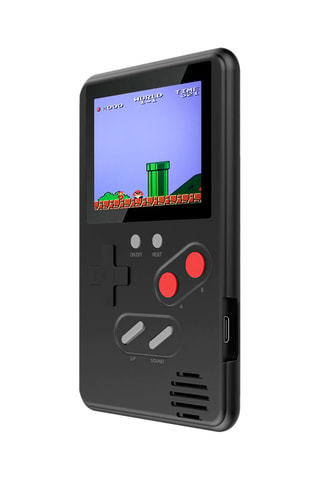 Console portatile vintage - 500 giochi - Nero