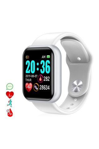 Smartband AK-Y68 - Bianco e nero