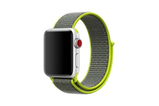 Cinturino in nylon compatibilità Apple Watch 42/44 mm