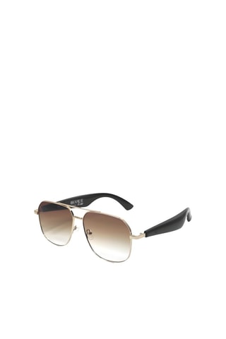 Smart glasses GY-100 unisex - Nero e dorato